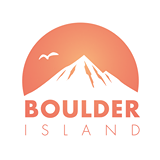 logo boulder island